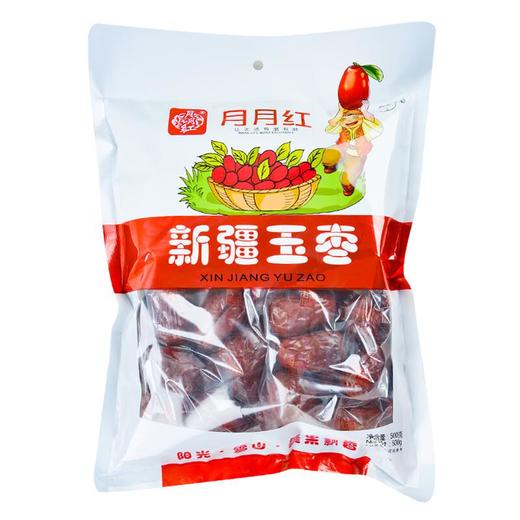 绿之友月月红新疆玉枣500g/袋 商品图0