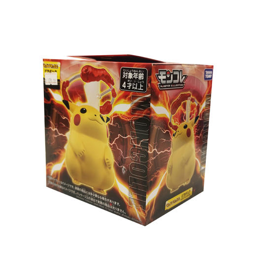 Tomica 宝可梦 MX-01 皮卡丘（超极巨化）TMSC912569 商品图0