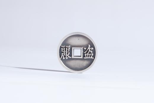 矩德泉坊 纯银手作  盗丽（3厘米版） gq230700736 商品图0