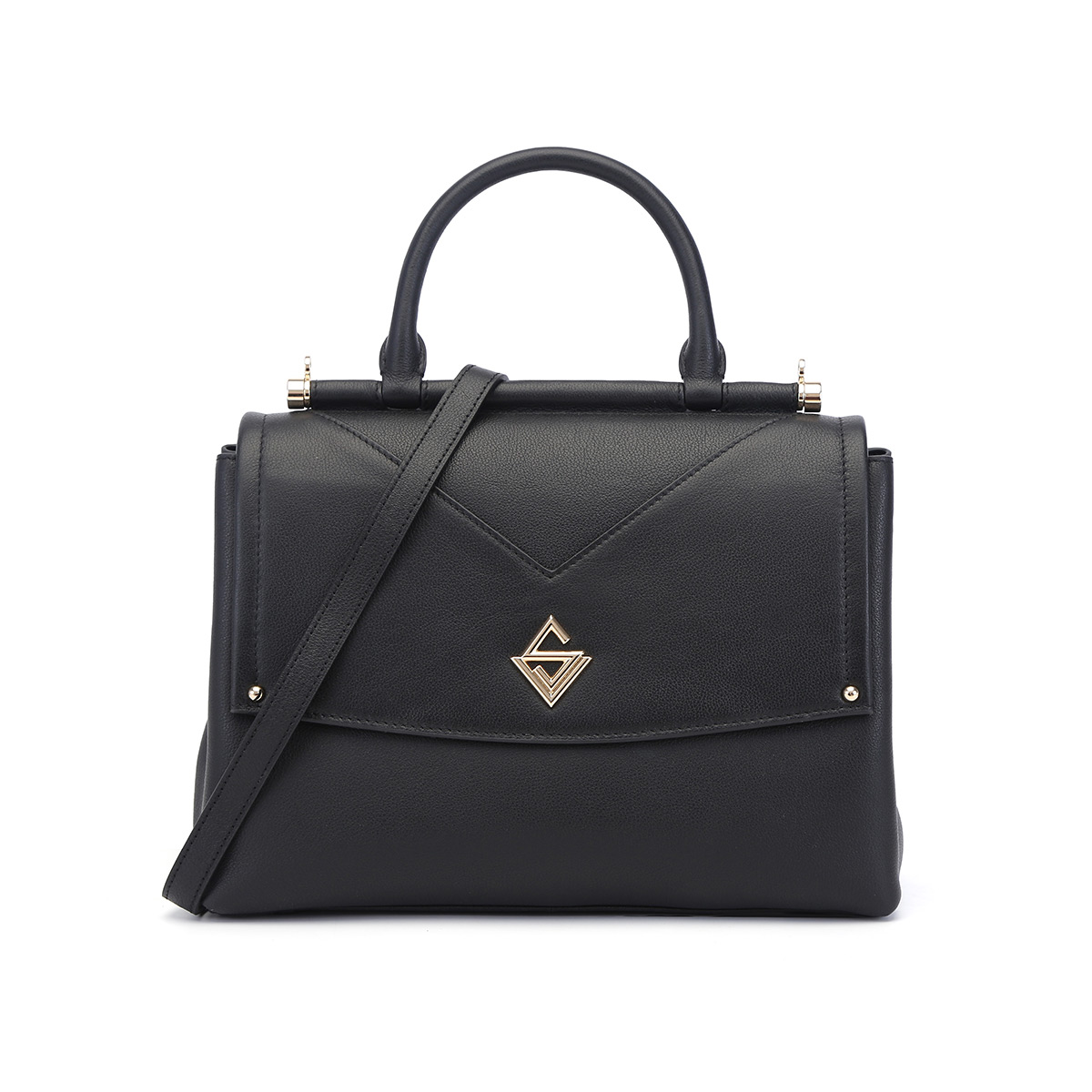 《VSVELSUS》斜挎包单肩包简约手提包盒子包VA5176