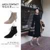 ARCH CONTACT安启美奈秋冬新品羊猄皮舒适尖头高跟女靴 商品缩略图8