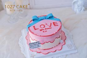 1027CAKE |  二次元蛋糕  2D蛋糕 蝴蝶结