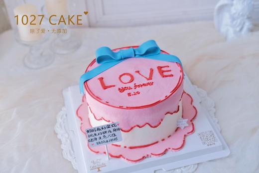 1027CAKE |  二次元蛋糕  2D蛋糕 蝴蝶结 商品图0