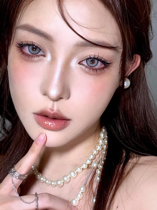 【大直径】WINNI-碎钻银河-14.5mm【半年抛 0-1000度 含525/575】 商品图4