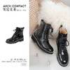 软底马丁靴 | ARCHCONTACT安启美奈 圆头珍珠边52881 商品缩略图1