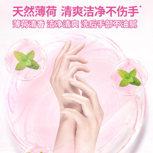 立白APG薄荷洗洁精大瓶1.45kg 商品图2