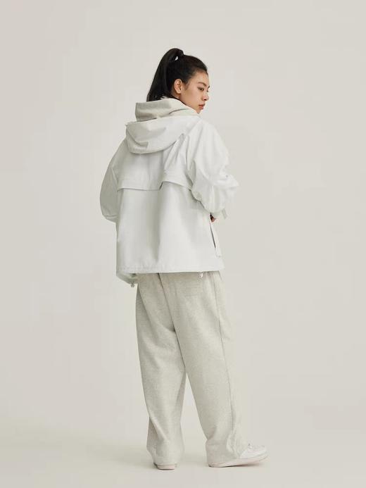 1F【RESIMPLE】RESIMPLE简单点冲锋衣男女宽松立领连帽拉链防风夹克外套 商品图5