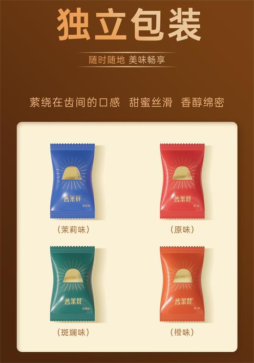 普莱赞松露巧克力500g礼盒装四种口味一次尽享 商品图4