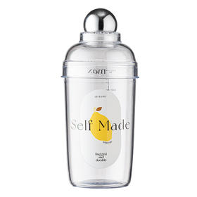 烁果 雪克杯奶茶店专用暴手打柠檬茶制作工具 YQXKB（黄）