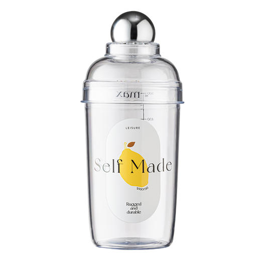 烁果 雪克杯奶茶店专用暴手打柠檬茶制作工具 YQXKB（黄） 商品图0