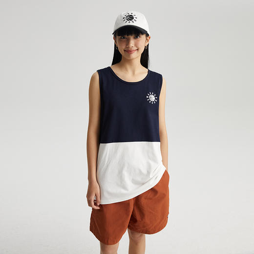 WassupHouse  刺绣拼色弯檐帽 商品图4
