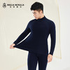 保暖内衣男女款半高领莱赛尔天丝秋冬润肤加绒秋衣秋裤套装BNN8357BNM8358 商品缩略图3