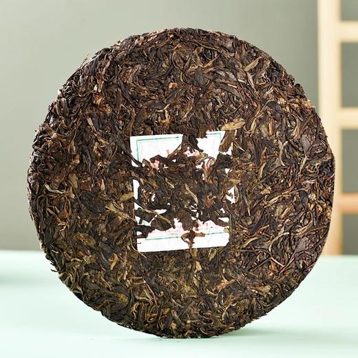 中粮-中茶 2007年中茶6151十五年陈化普洱茶生茶380g/饼 /云南干仓直发 商品图3
