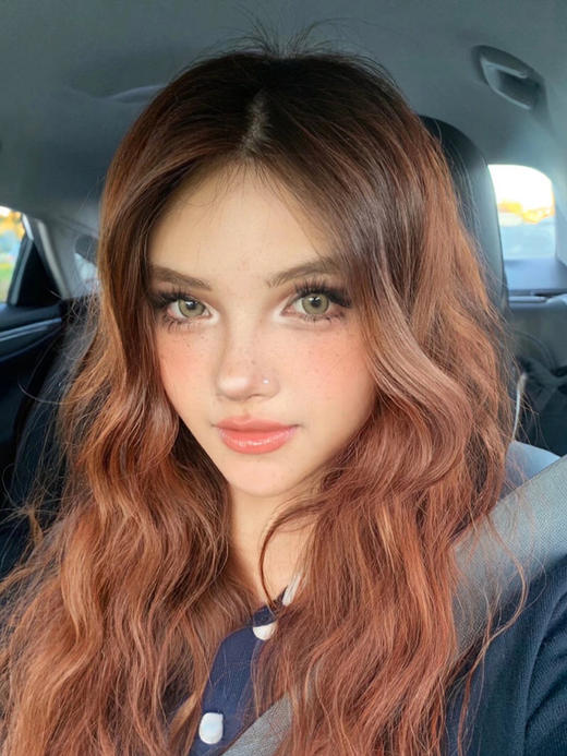 【大直径】WINNI-古埃金棕-14.5mm【半年抛 0-1000度 含525/575】 商品图10