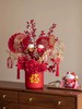 南十字星福桶摆件年宵花客厅桌面装饰结婚新房布置轻奢高档乔迁新居礼品 商品缩略图1