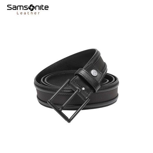 新秀丽AMARE II系列针扣头商务皮带NQ1*19013 商品图1