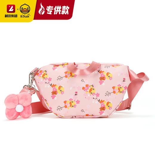 【专柜同款精品】BP6201723 B.Duck皮革腰包 商品图7