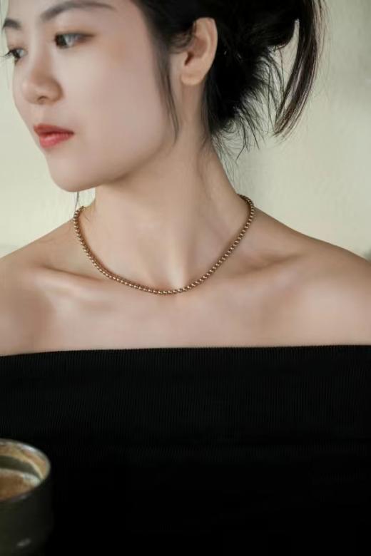 【戴拉珠宝】美拉德色基础款 商品图11