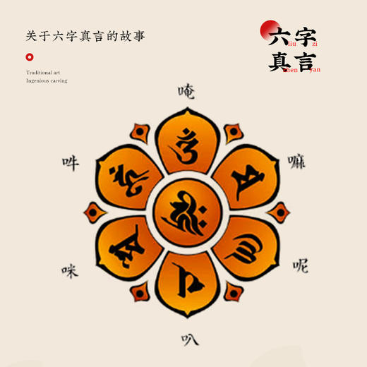 灵机吉品 六字真言紫金砂弹力戒指 商品图5