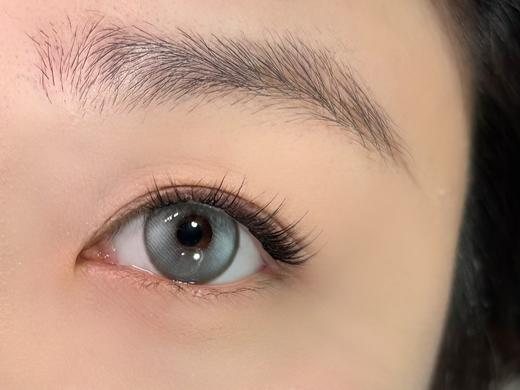 yukicon 暗夜银湖 日抛 两片 14.5mm 参考着色13.9mm 基弧8.6 含水42% 新锐国货 商品图3