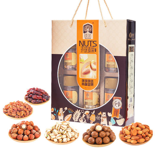 【臻味】环球臻果礼盒1.01kg 商品图1