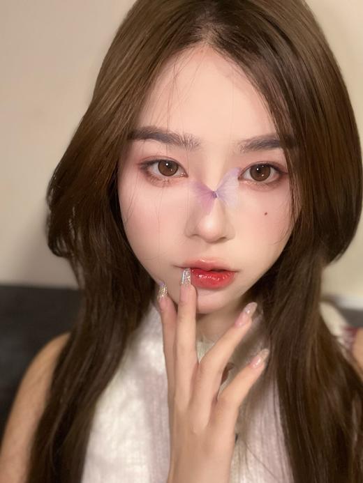 UtooCon旗下 ·卡布甜棕 ·14.2mm白狮参考着色中等直径 · 月抛 商品图6