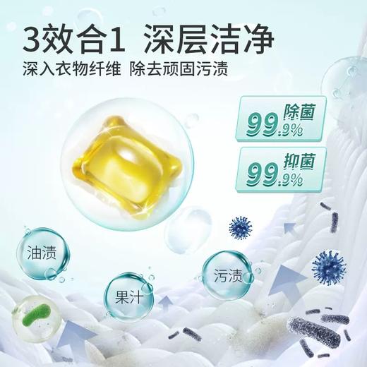 舒蕾波卡莉香精油香氛除菌浓缩洗衣凝珠30颗8g*2盒 商品图3