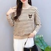 女条纹毛衣23289 商品缩略图0