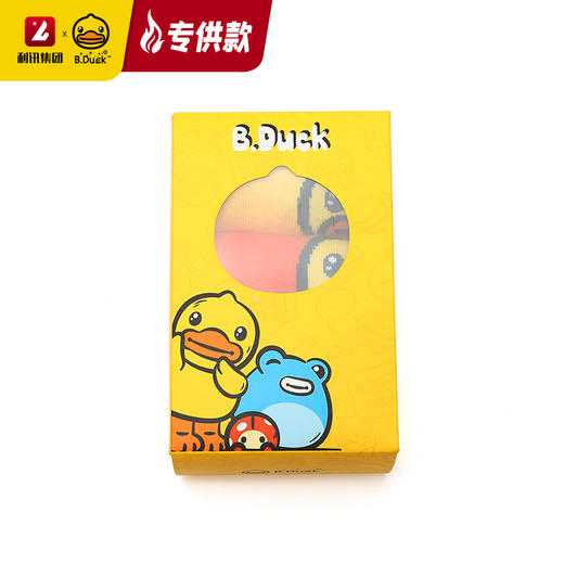 【专柜同款精品】B.DUCK童袜3双盒装 商品图1