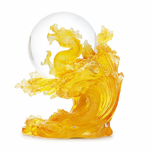 龙腾四海夜灯水晶球 商品图1