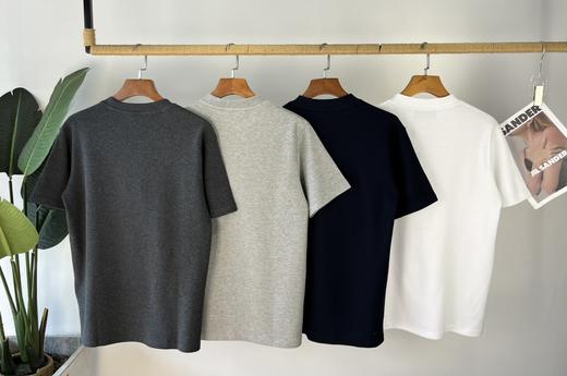 FD 24春季新款 老佛爷图案 华夫格宽松圆领短袖T恤 男女同款 Z-11256 商品图4