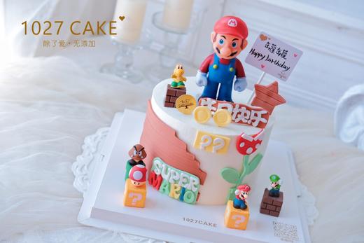 1027CAKE |  超级马里奥主题 卡通蛋糕 商品图2