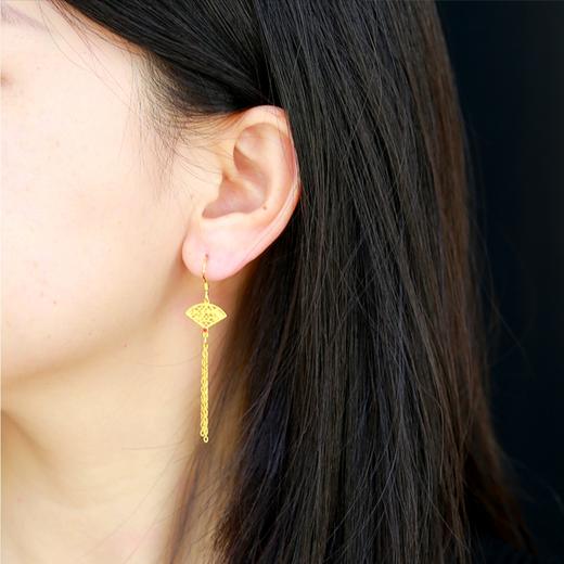 扇子耳饰 商品图3