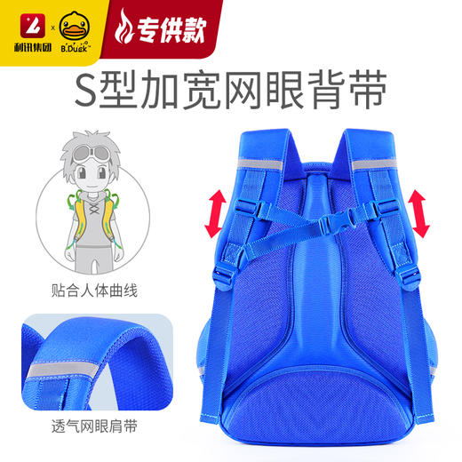 【专柜同款精品】B.DUCK双肩背包 商品图2