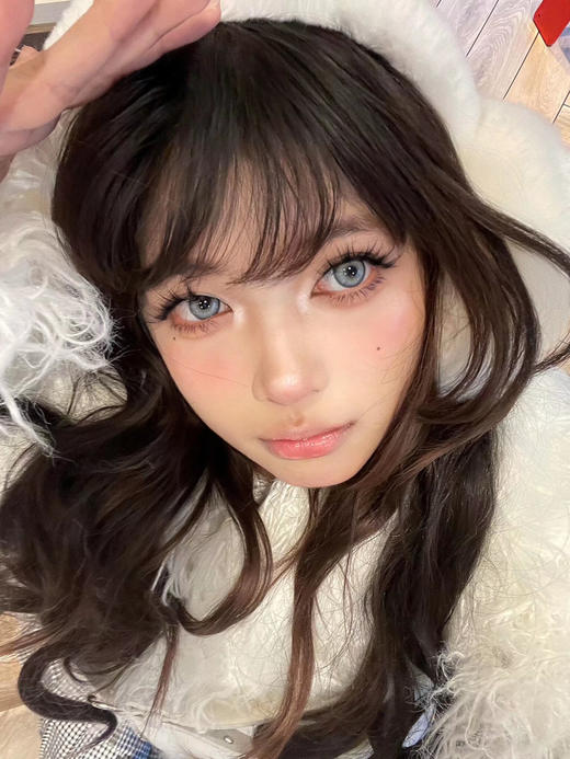 【大直径】WINNI-北欧钻蓝-14.5mm【半年抛 0-1000度 含525/575】 商品图2