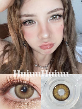 【大直径】WINNI-古埃金棕-14.5mm【半年抛 0-1000度 含525/575】