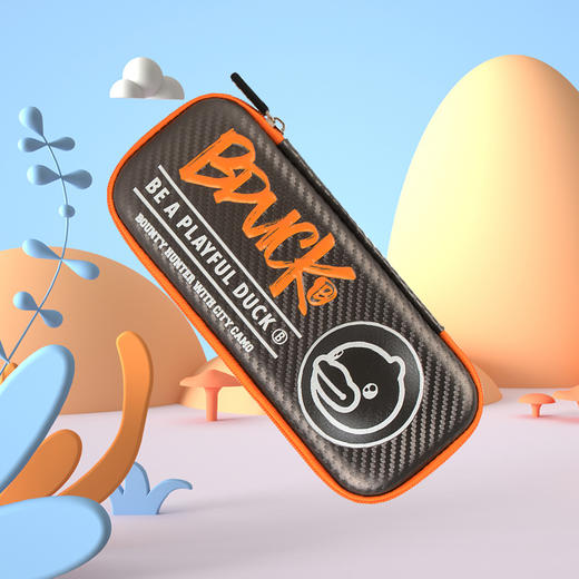 【专柜同款精品】B.DUCK碳纤维笔盒（小号） 商品图0