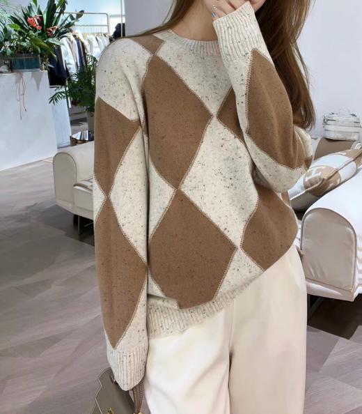 女全毛格毛衣2369 商品图5
