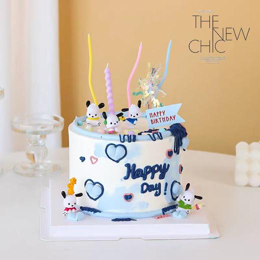 【卡通米妮玲娜贝尔恰怕狗】（三款）主题蛋糕 商品图0