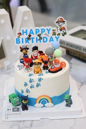 【生日蛋糕】汪汪队款