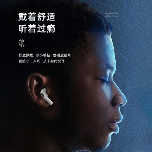 摩集客 pro4半入耳式无线蓝牙 商品图1