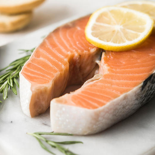 挪威三文鱼整鱼圆切礼盒 全头全尾 十全十美 全部分切好了 挪威原产 纯净深海 顺丰直达 |百里食 0114 商品图6