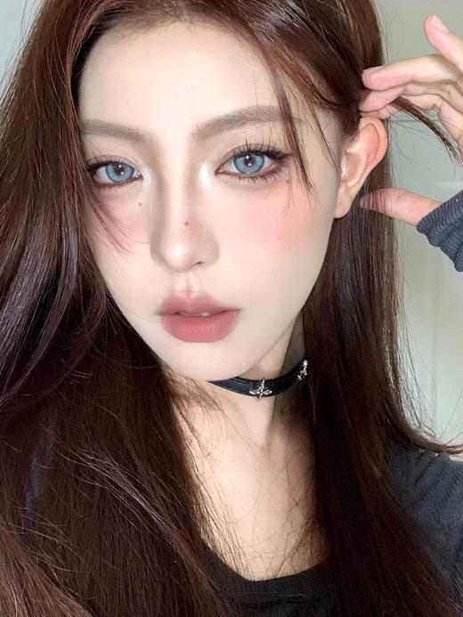 【大直径】WINNI-北欧钻蓝-14.5mm【半年抛 0-1000度 含525/575】 商品图4