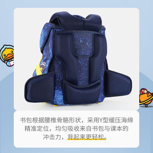 【专柜同款精品】B.Duck双肩背包（礼盒装） 商品图3
