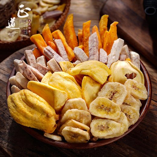 南亚风情ZDJ-076田园果蔬脆 商品图1