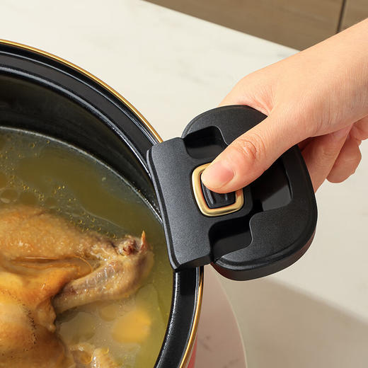 美国康宁（WORLD KITCHEN） 珐琅微压汤锅7.2升 【联想员工春节2024】 商品图2