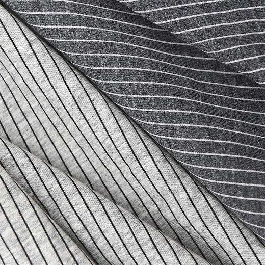 洁丽雅中腰纯棉男士内裤条纹款运动休闲男生平角裤头裤衩内裤男 商品图4