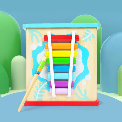 【会员盛典限定】Hape早教玩具奇趣游戏盒（积分兑礼；5号/8号/12号15点抢！） 商品图4