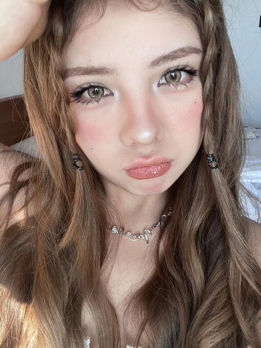 【大直径】WINNI-古埃金棕-14.5mm【半年抛 0-1000度 含525/575】 商品图6