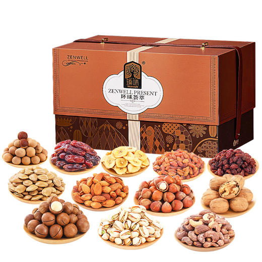 臻味-2.3kg环球荟萃礼盒 商品图1